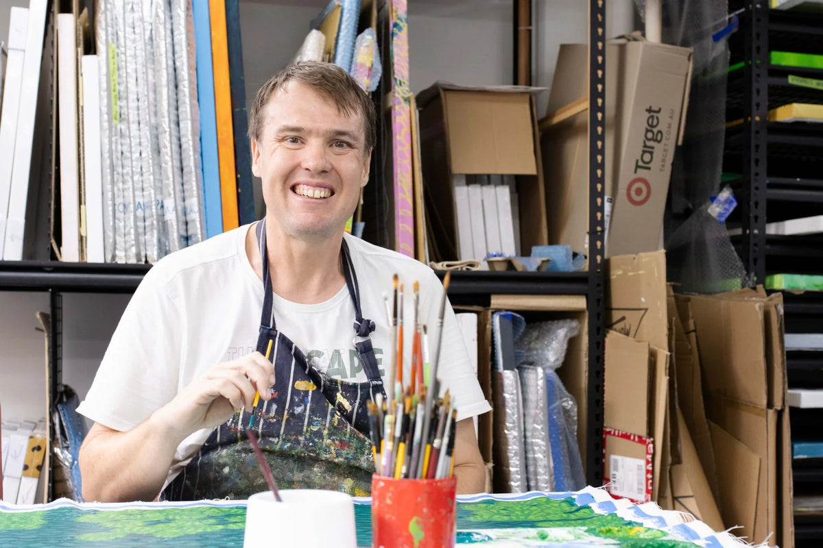 Access Arts- Artist at their workshops