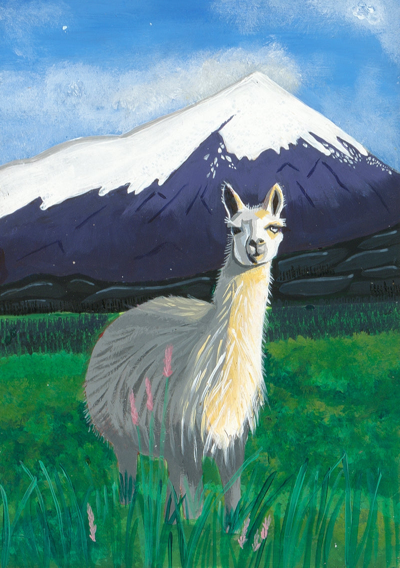 Animal | Wildlife | Acrylic Paint | Blue | Original Artwork | Incognito Art Show
