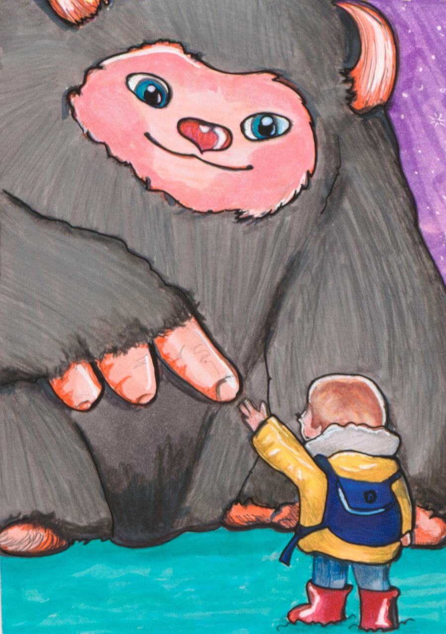 CHILDREN'S ARTWORK