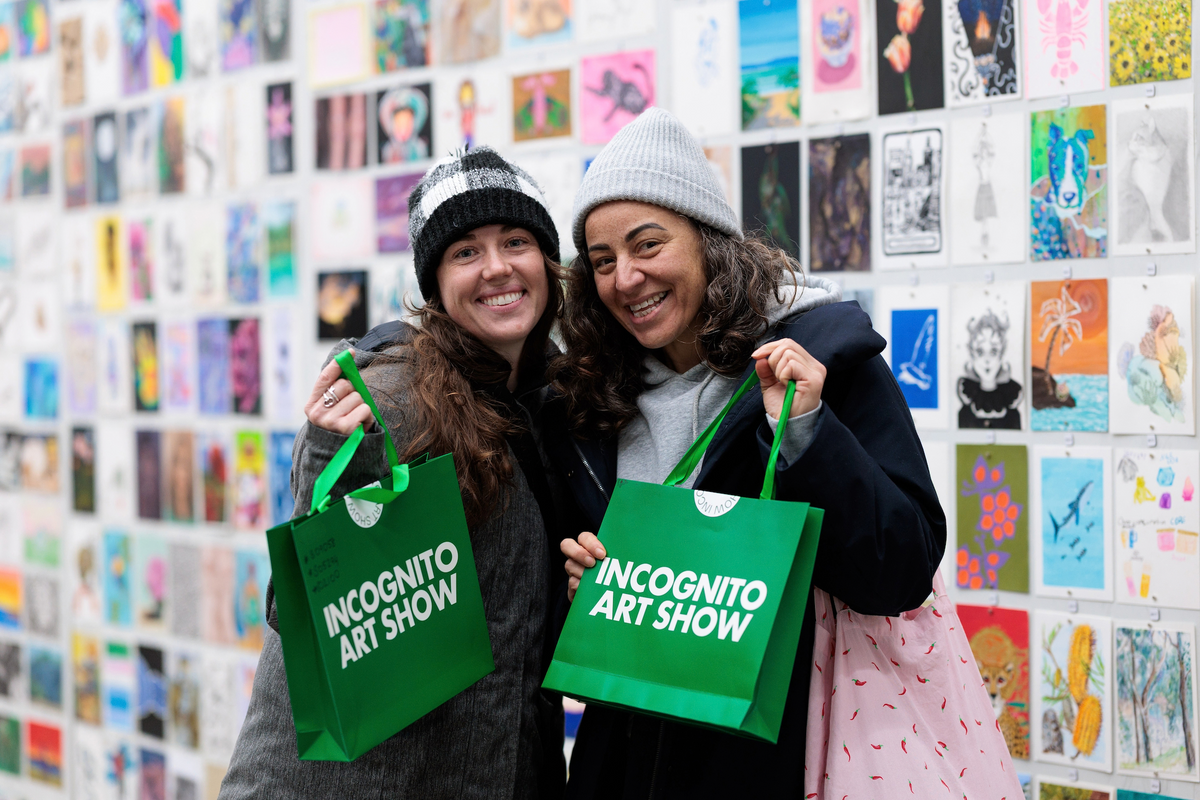 Incognito Art Show Buyers - 2026 Sydney Show
