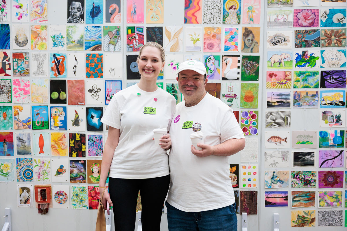 Studio A team and Incognito Art Show in Sydney 2026