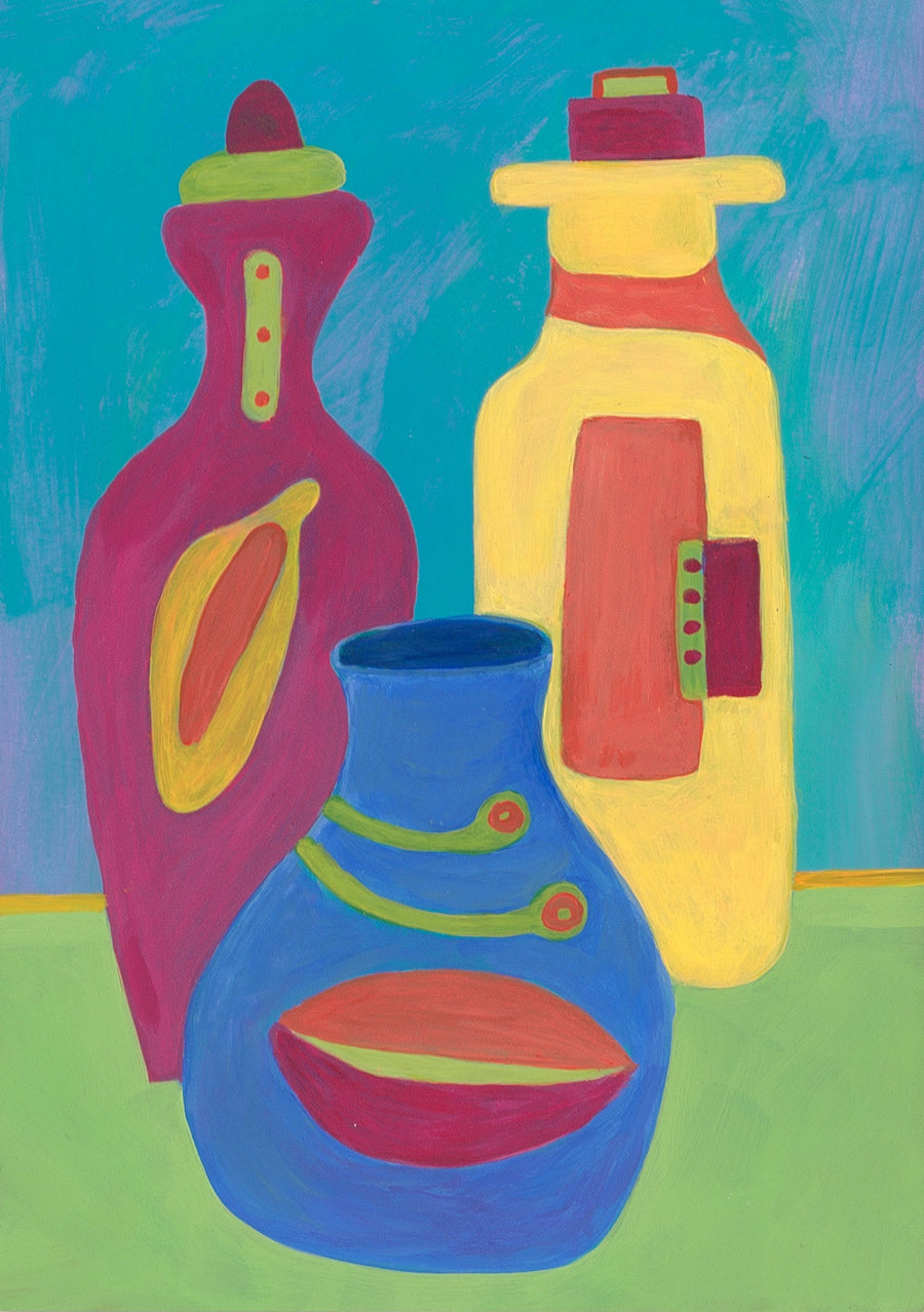 STILL LIFE & OBJECTS