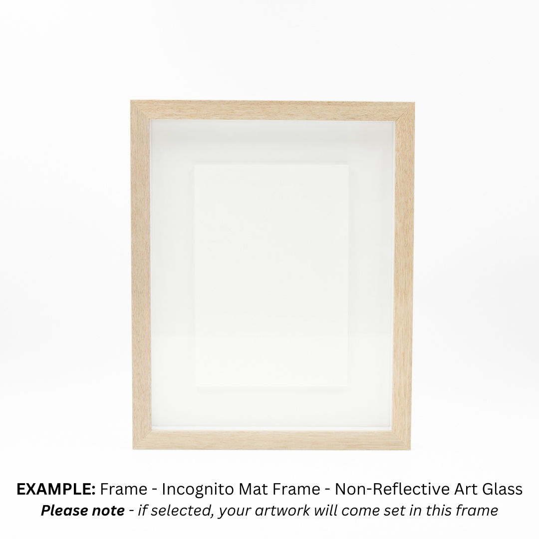 Frame - Incognito Mat Frame (inc Incognito 'Artist Window')