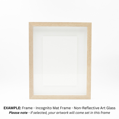 Frame - Incognito Mat Frame (inc Incognito 'Artist Window')